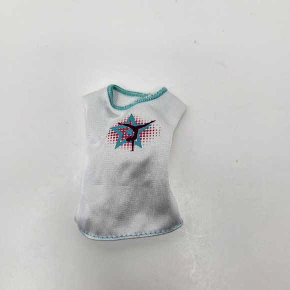 2016 Mattel Barbie Flippin Fun Gymnastic #DMC37 Replacement Top -100 - Picture 1 of 5